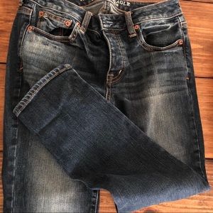 American Eagle Boy crop